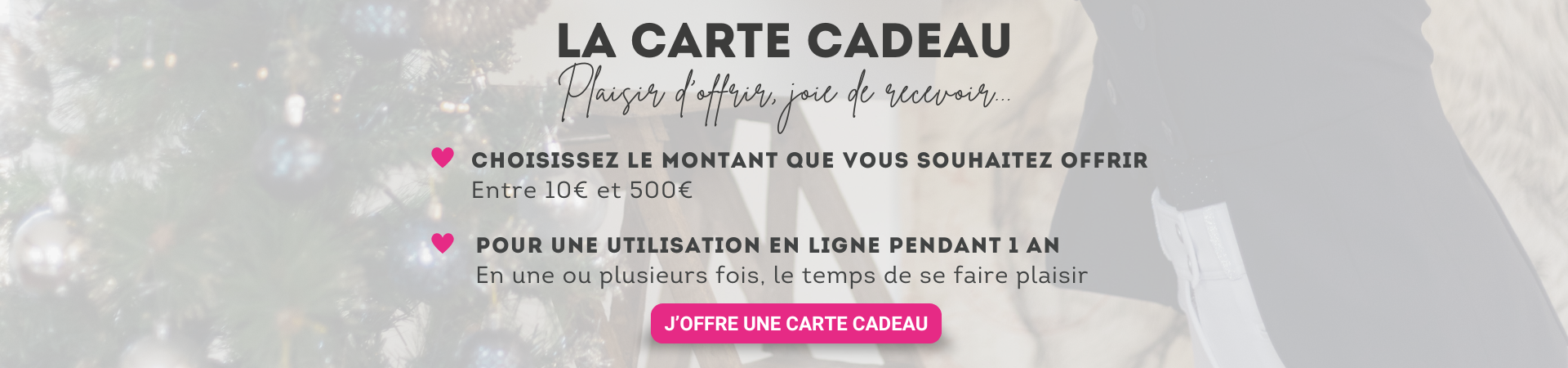 DeskFR3 carte cadeau